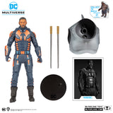 ToySack | Bloodsport Unmasked (CTB King Shark), Suicide Squad DC Multiverse by McFarlane 2021, buy DC toys for sale online at ToySack Philippines