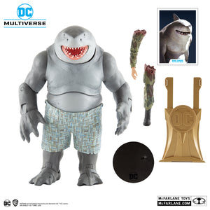 ToySack | King Shark Gold Label, Suicide Squad DC Multiverse by McFarlane 2021, buy DC toys for sale online at ToySack Philippines