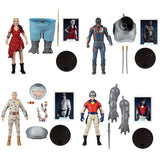 The Suicide Squad Set, Polka Dot Man, Peacemaker, Bloodsport, Harley Quinn (CTB King Shark), Suicide Squad DC Multiverse by McFarlane 2021, buy DC toys for sale online at ToySack Philippines