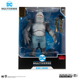 In Box Package Detail, King Shark Gold Label, Suicide Squad DC Multiverse by McFarlane 2021, buy DC toys for sale online at ToySack Philippines