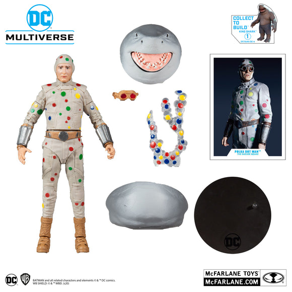 ToySack | Polka Dot Man (CTB King Shark), Suicide Squad DC Multiverse by McFarlane 2021, buy DC toys for sale online at ToySack Philippines