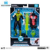 Green Lantern in Box, Atrocitus Set with Blackest Night Green Lantern, Batman, Superman & Deathstorm, DC Multiverse by McFarlane Toys 2022, buy DC toys for sale online at ToySack Philippines