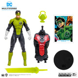 Green Lantern, Atrocitus Set with Blackest Night Green Lantern, Batman, Superman & Deathstorm, DC Multiverse by McFarlane Toys 2022, buy DC toys for sale online at ToySack Philippines