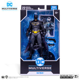 Box Package Details, Batman Rebirth, DC Multiverse by McFarlane Toys 2022 | ToySack, buy DC toys for sale online at ToySack Philippines
