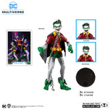 Robins, Batman Who Laughs, Batman Who Laughs & Robins of Earth-22 Multipack, DC Multiverse by McFarlane Toys 2022 | ToySack, buy DC toys for sale online at ToySack Philippines