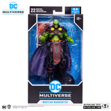Box Package Details, Martian Manhunter, DC Multiverse by McFarlane Toys 2022 | ToySack, buy DC toys for sale online at ToySack Philippines