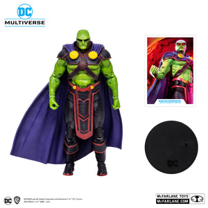 Martian Manhunter, DC Multiverse by McFarlane Toys 2022 | ToySack, buy DC toys for sale online at ToySack Philippines