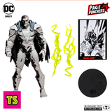 Figure & Card Detail, Black Adam with Black Adam Comic (Line Art Variant), DC Direct Page Punchers by McFarlane Toys 2022 | ToySack, uy DC toys for sale online at ToySack Philippines