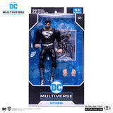 Box Package Details, Solar Superman, DC Multiverse by McFarlane Toys 2022 | ToySack, buy DC toys for sale online at ToySack Philippines
