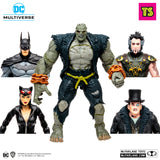 Build-A Solomon Grundy, Batman: Arkham City Set with Batman, Catwoman, Penguin & Ra's al Ghul, DC Multiverse by McFarlane Toys 2022 | ToySack, buy DC toys for sale online at ToySack Philippines