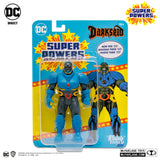 Box Card Detail, New 52 Darkseid Super Powers, DC Direct by McFarlane Toys 2022 | ToySack