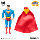Removable Cape Detail, Superman Super Powers, DC Direct by McFarlane Toys 2022 | ToySack, buy DC toys for sale online at ToySack Philippines