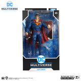Box Package Details, Superman Rebirth, DC Multiverse by McFarlane Toys 2022 | ToySack, buy DC toys for sale online at ToySack Philippines