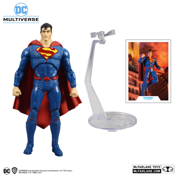 Superman Rebirth, DC Multiverse by McFarlane Toys 2022 | ToySack, buy DC toys for sale online at ToySack Philippines