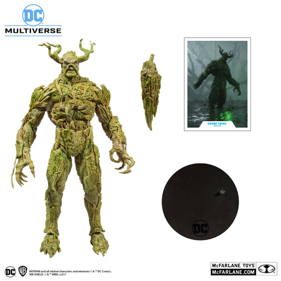 ToySack | 🔥PRE-ORDER DEPOSIT🔥 Swamp Thing (Variant), DC Multiverse by McFarlane Toys 2021, buy DC toys for sale online at ToySack Philippines