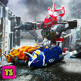 Tank Mode, 🔥PRE-ORDER🔥 Ascension Project Mighty Morphin Dino Megazord, Mighty Morphin Power Rangers by Hasbro 2022 | ToySack, buy MMPR toys for sale online at ToySack Philippines