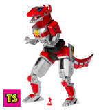 Tyrannosaurus Zord Detail, 🔥PRE-ORDER🔥 Ascension Project Mighty Morphin Dino Megazord, Mighty Morphin Power Rangers by Hasbro 2022 | ToySack, buy MMPR toys for sale online at ToySack Philippines