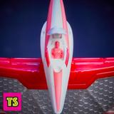 Pterodactyl Zord Pilot Detail, 🔥PRE-ORDER🔥 Ascension Project Mighty Morphin Dino Megazord, Mighty Morphin Power Rangers by Hasbro 2022 | ToySack, buy MMPR toys for sale online at ToySack Philippines