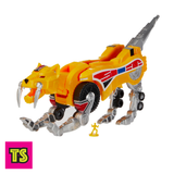 Saber Toothed Tiger Zord Detail, 🔥PRE-ORDER🔥 Ascension Project Mighty Morphin Dino Megazord, Mighty Morphin Power Rangers by Hasbro 2022 | ToySack, buy MMPR toys for sale online at ToySack Philippines