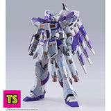 Angled Pose 1, RX-93-ν2 Hi-ν Gundam (1/100 with DieCast Parts), Metal Build by Bandai 2022 | ToySack, buy Gundam and Japanese robot toys for sale online at ToySack Philippines