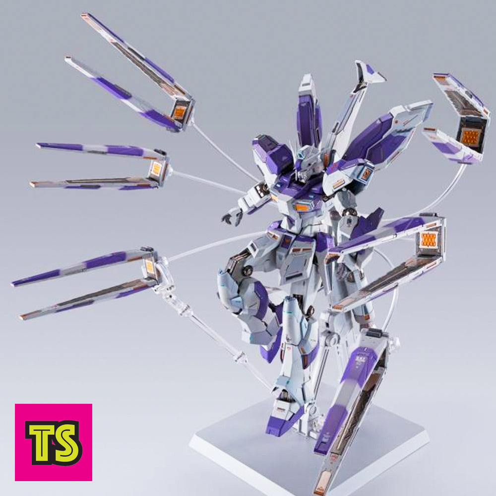 RX-93-ν2 Hi-ν Gundam (1/100 with DieCast Parts), Metal Build by