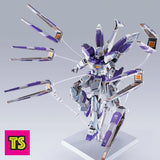 Action Pose, RX-93-ν2 Hi-ν Gundam (1/100 with DieCast Parts), Metal Build by Bandai 2022 | ToySack, buy Gundam and Japanese robot toys for sale online at ToySack Philippines