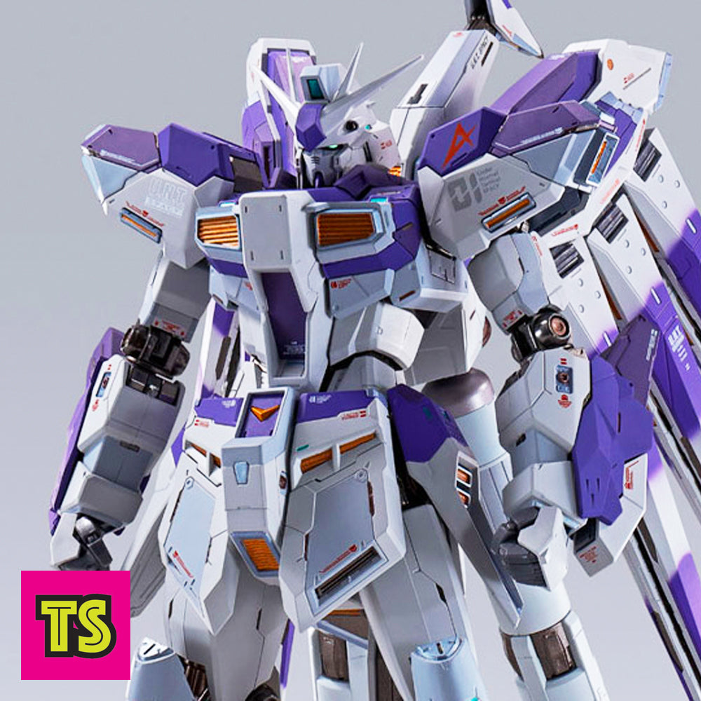 RX-93-ν2 Hi-ν Gundam (1/100 with DieCast Parts), Metal Build by 