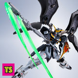 Action Pose Detail 2, Gundam Deathscythe Gundam Wing Zero, Metal Robot Spirits by Bandai 2022 | ToySack, buy Gundam toys for sale online at ToySack Philippines