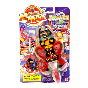 ToySack | Vintage Doom Zones Stings Scorpion Playset, Mighty Max by Bluebird-Mattel 1993, buy vintage toys for sale online at ToySack Philippines