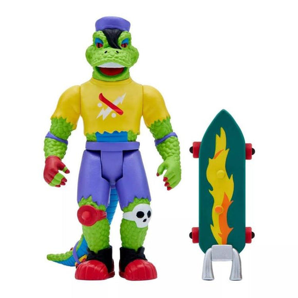 Mondo Gecko, Teenage Mutant Ninja Turtles TMNT Reaction Figures by Super 7 2021 | ToySack, buy TMNT toys for sale at ToySack Philippines