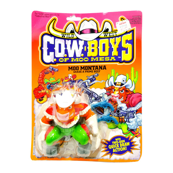 ToySack | Moo Montana, Cowboys of Moo Mesa by Hasbro 1991, buy vintage toys for sale online at ToySack Philippines
