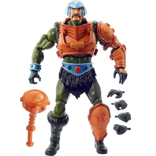 ToySack | 🔥PRE-ORDER DEPOSIT🔥 Man-at-Arms (Wave 2), Masters of the Universe (MOTU) Masterverse Revelation Deluxe Action Figure Wave 2 by Mattel, buy He-Man Masters of the Universe toys for sale online at ToySack Philippines
