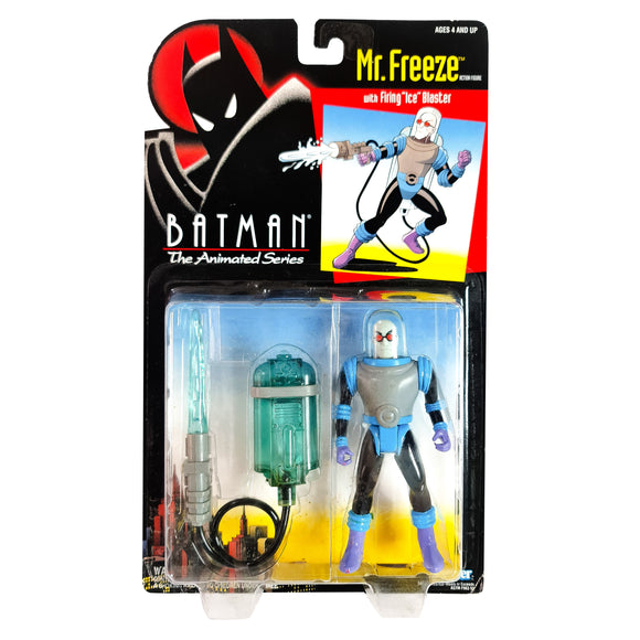 ToySack | Mr. Freeze, Batman the Animated Series BTAS by Kenner, buy vintage Batman toys for sale online at ToySack Philippines