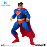 Superman Detail, Superman vs Batman, The Dark Knight Returns DC Multiverse by McFarlane Toys | ToySack, buy DC toys for sale online at ToySack Philippines