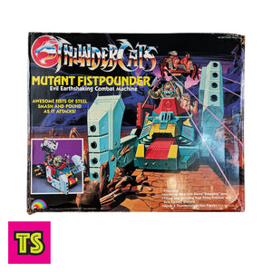 Mutant Fist Pounder (B. New Unassembled), Vintage Thundercats by LJN 1986 - TOYCON PH '22 | ToySack, buy vintage Thundercats toys for sale online at ToySack Philippines