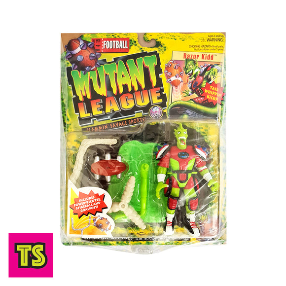 Razor Kidd, Mutant League by Galoob 1995 | ToySack, buy vintage toys for sale online at ToySack Philippines