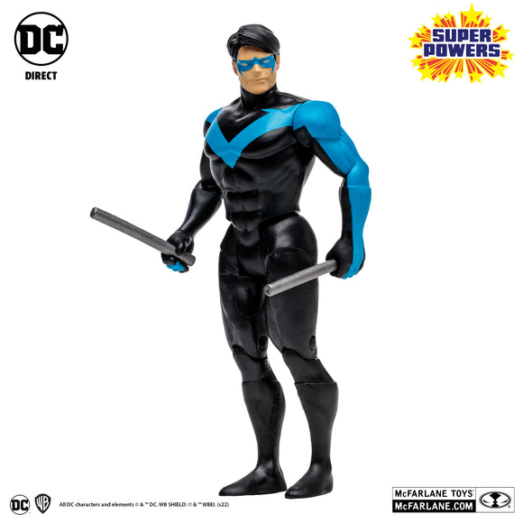 Nightwing, DC Super Powers by McFarlane Toys 2023 | ToySack, buy DC toys for sale online at ToySack Philippines