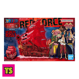 Box Detail, Red Force (Film Red), One Piece Grand Ship Collection by Bandai | ToySack, buy anime & manga toys for sale online at ToySack Philippines