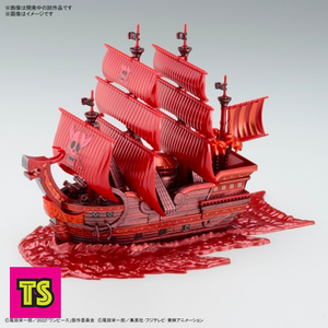 Red Force (Film Red), One Piece Grand Ship Collection by Bandai | ToySack, buy anime & manga toys for sale online at ToySack Philippines