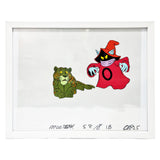 Full Frame Detail, Orko & Cringer Animation Cels (with COA), He-Man & The Masters of the Universe (MOTU) Filmation - Mattel 1980s | ToySack, buy vintage He-Man collectibles for sale online at ToySack Philippines