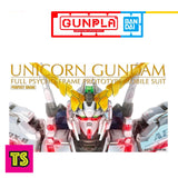 Card Package Details, 1/60 PG Gundam Unicorn Full Psycho Prototype Mobile Suit, Gundam Unicorn by Bandai 2014 | ToySack, buy Gundam GunPla model kits for sale online at ToySack Philippines