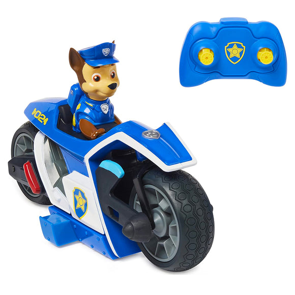 ToySack | Chase RC (Remote Controlled) Motorcycle, Paw Patrol The Movie by Spin Master, buy Paw Patrol toys for sale online at ToySack Philippines