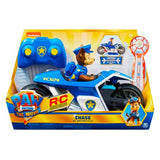Box Package Details, Chase RC (Remote Controlled) Motorcycle, Paw Patrol The Movie by Spin Master, buy Paw Patrol toys for sale online at ToySack Philippines