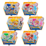 Action Figure Assortment, Chase, Marshall, Rubble, Skye, Rocky, & Zuma Movie Pups, Paw Patrol The Movie by Spin Master, buy Paw Patrol toys for sale online at ToySack Philppines