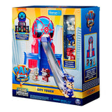 Box Package Details, Micro Paw Patrol City Tower, Paw Patrol The Movie by Spin Master, buy Paw Patrol toys for sale online at ToySack Philippines