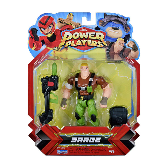 Sarge, Power Players by Playmates Toys (TS-JR)