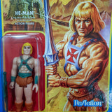 He-Man from MOTU Reaction by Super 7