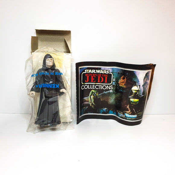 ToySack | Mint Emperor Palpatine 1983 Star Wars Kenner by Kenner