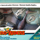 Dino-Riders Quetzalcoatlus close-up with accessories still on plaaric branches