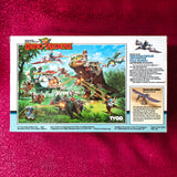 Dino-Riders Quetzalcoatlus amazing classic box art